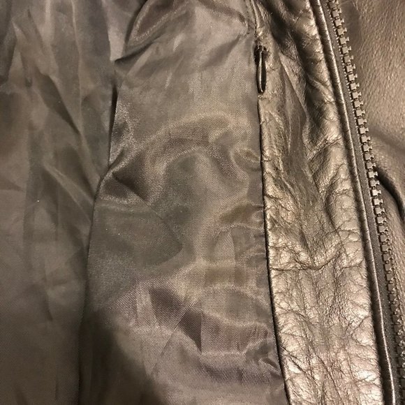 Gear for Sports Leather Blazer Style Zip Jacket - Picture 5 of 7